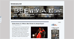 Desktop Screenshot of brewvana.net